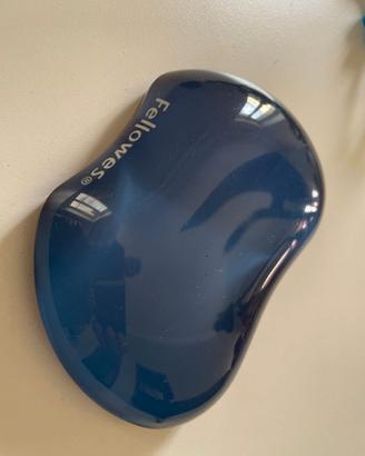 Fellowes supporto polsi per mouse pad ergonomico i