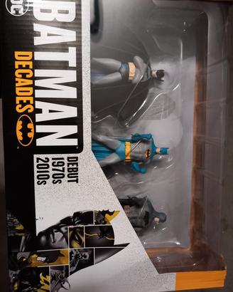 The Batman Collection Statue box + quaderno