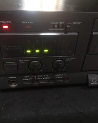 deck musicassette lenco mod LHD 808 leggi