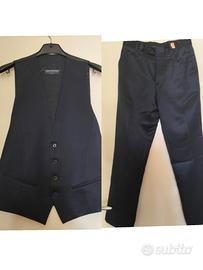 completo pantalone e gilet