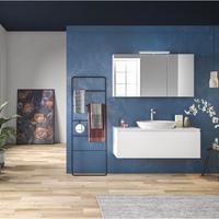 Composizione Space 120 White Karag