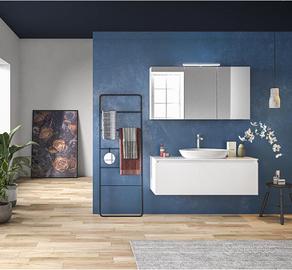 Composizione Space 120 White Karag