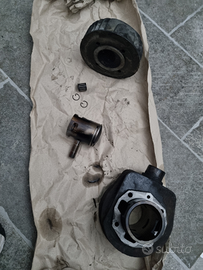 Cilindro vespa px 125 più albero cambio