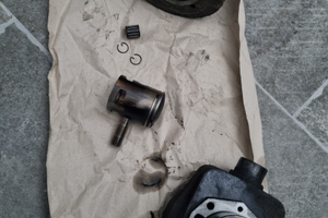 Cilindro vespa px 125 più albero cambio