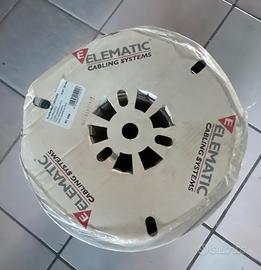 Rotolo 100 metri guaina isolante PVC Elematic