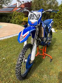 yamaha yz 125 2018 da cross (NON TARGATA)