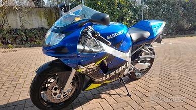 suzuki gsxr 600 2001