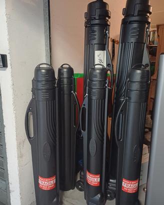 custodia canna da pesca  o pesca sub