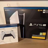 PS5 Pro + secondo Dualsense (Condizioni perfette)