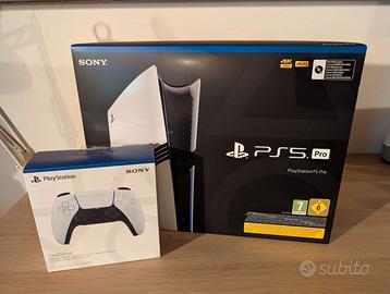 PS5 Pro + secondo Dualsense (Condizioni perfette)