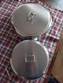 pentola inox 