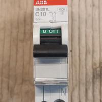 ABB magnetotermico 10A 