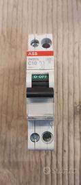 ABB magnetotermico 10A 