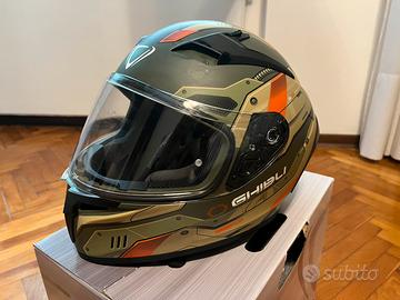 Casco integrale Vemar taglia L e stivali