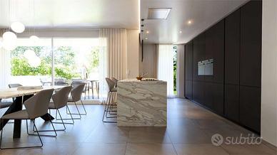 Appartamento di nuova costruzione con giardino pri