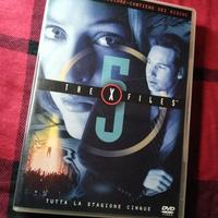 Xfiles Season 5 cofanetto 