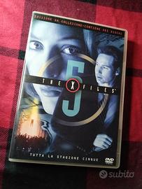 Xfiles Season 5 cofanetto 