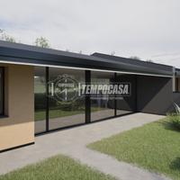 Villa bifamiliare di nuova costruzione su unico pi