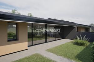 Villa bifamiliare di nuova costruzione su unico pi