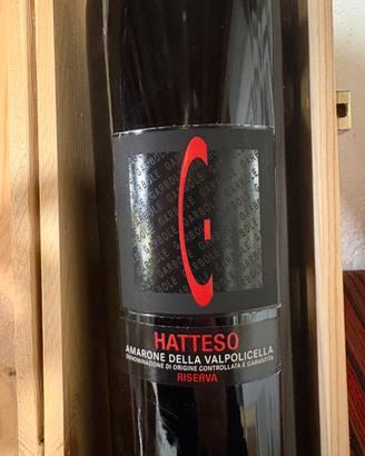 Magnum Amarone Hatteso Garbole