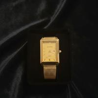 Orologio DIJANES Gold – Elegante Rettangolare