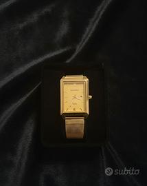Orologio DIJANES Gold – Elegante Rettangolare