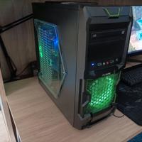PC Alantik FX 4130, R7-240, 8GB di RAM