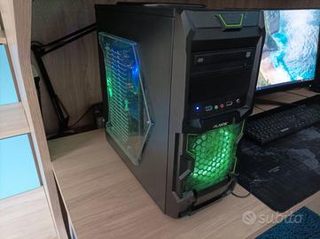 PC Alantik FX 4130, R7-240, 8GB di RAM