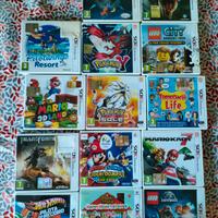 Catalogo Giochi Nintendo 3DS prezzi in descrizione