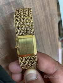 Orologio corum oro 18 kt