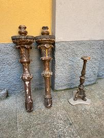 Candelabri del 1600