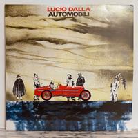 LUCIO DALLA "AUTOMOBILI" LP prima stampa 1976