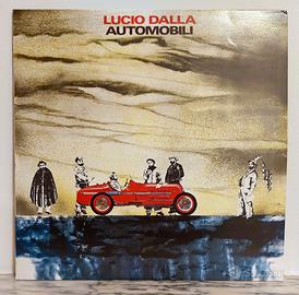 LUCIO DALLA "AUTOMOBILI" LP prima stampa 1976