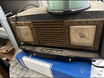 Radio a valvole da collezzione vintage