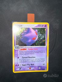 Gengar 5/92 pokemon old