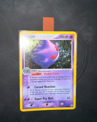 Gengar 5/92 pokemon old
