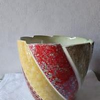 Vaso ceramiche MM Torino anni 50