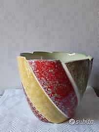 Vaso ceramiche MM Torino anni 50