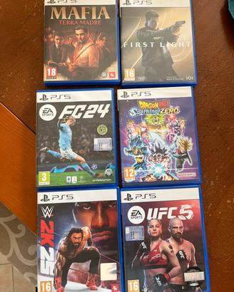 Giochi Ps5 originale