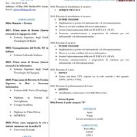 Tecnico sistemi informatica e reti