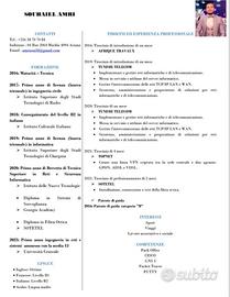 Tecnico sistemi informatica e reti