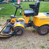 Trattorino tagliaerba idrost - 20 hp bicilindrico