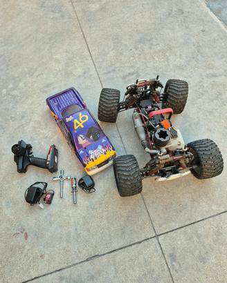 moster track