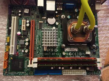 scheda madre CPU RAM 