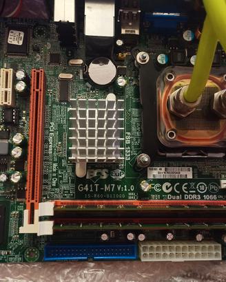 scheda madre CPU RAM 