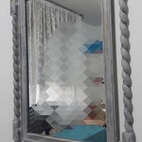 Specchio rivisitato shabby vintage 