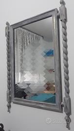 Specchio rivisitato shabby vintage 