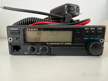 Yaesu FT2400 FM 144