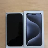 Iphone 15 pro max 256