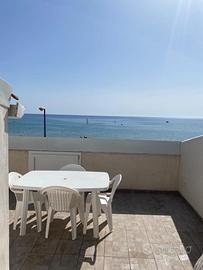 Appartamento in villa sul mare di Scoglitti